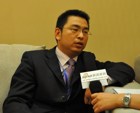 浙江雅帝乐门业有限公司工艺铜负责人孙涛