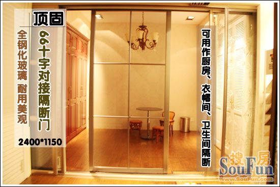 顶固隔断门1 顶固隔断门1