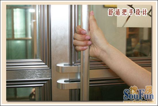 静一M-铁灰拉丝移门9 静一M-铁灰拉丝移门9