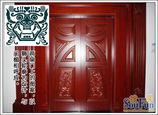 润成创展**气派木门 门板图案