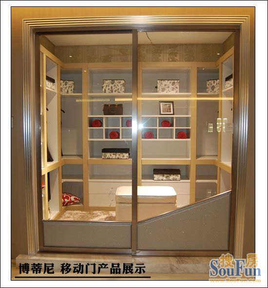 网展测评：博蒂尼 凯撒永恒隔断门23