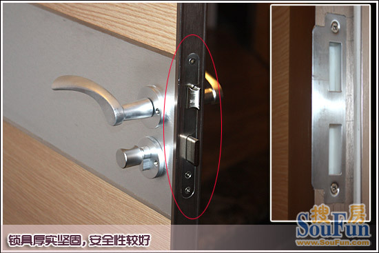 网展测评：新标S4028康斯尼生态门 不俗中式韵味16