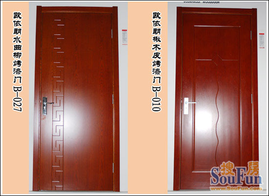 欧依朗实木复合门其他产品展示