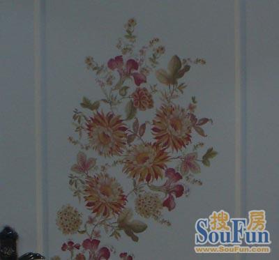 测评：春天木门彩绘系列 清新优雅田园花色