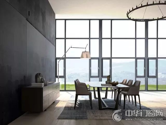 系统铝包木门窗