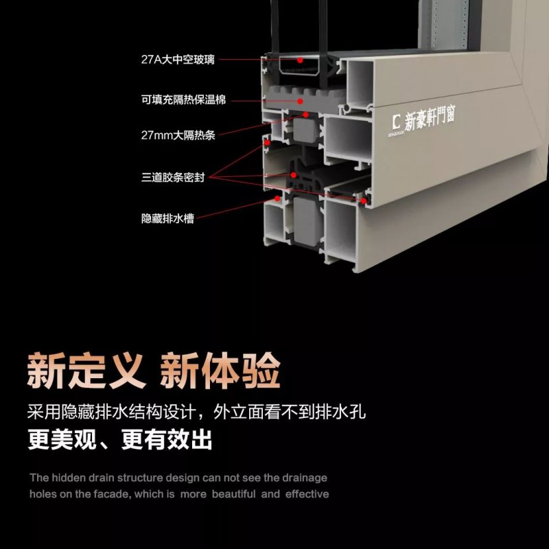 门窗新品