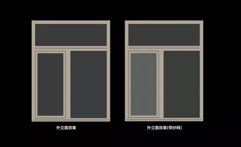 系统门窗