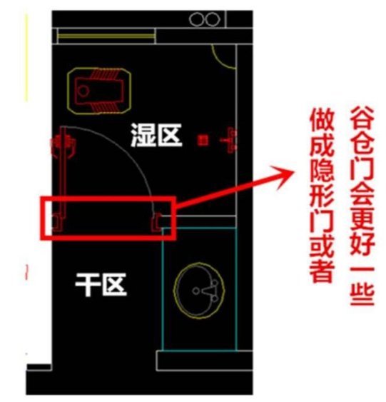 入户门对着卫生间门怎么处理