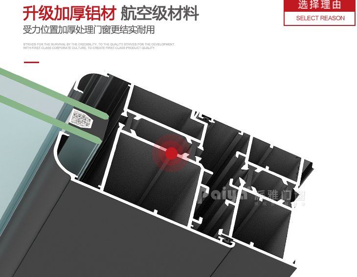 派雅门窗