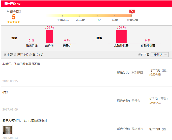 高层铝合金门窗选购