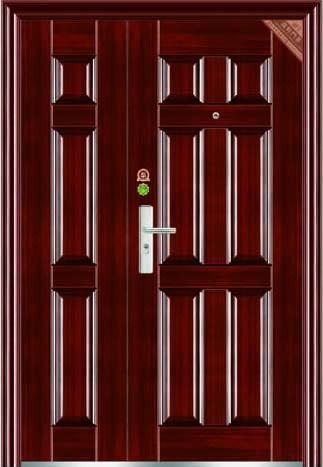 门业图片-钢制防火入户门TH-GFM-9001-1TH-GFM-9001-1图片