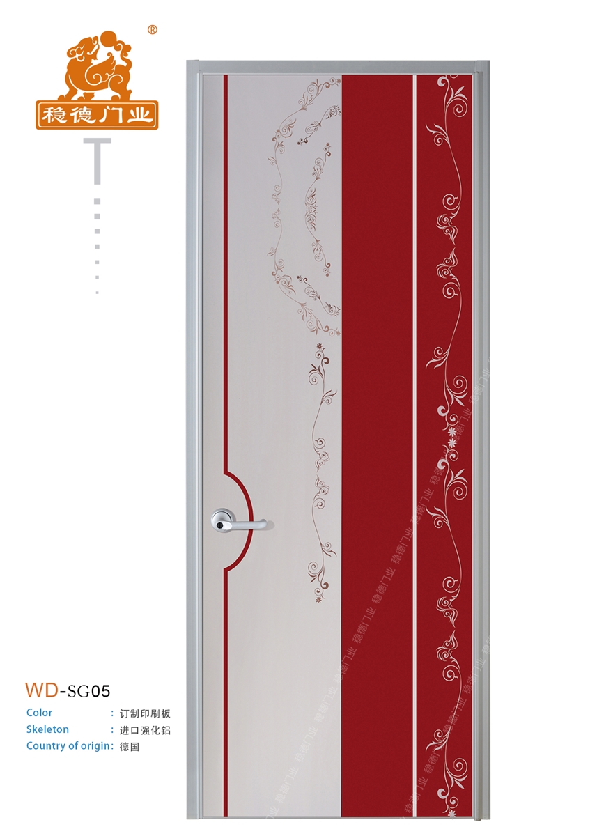门业图片-稳德生态门—时光定制系列时光定制系列WD-SG05图片