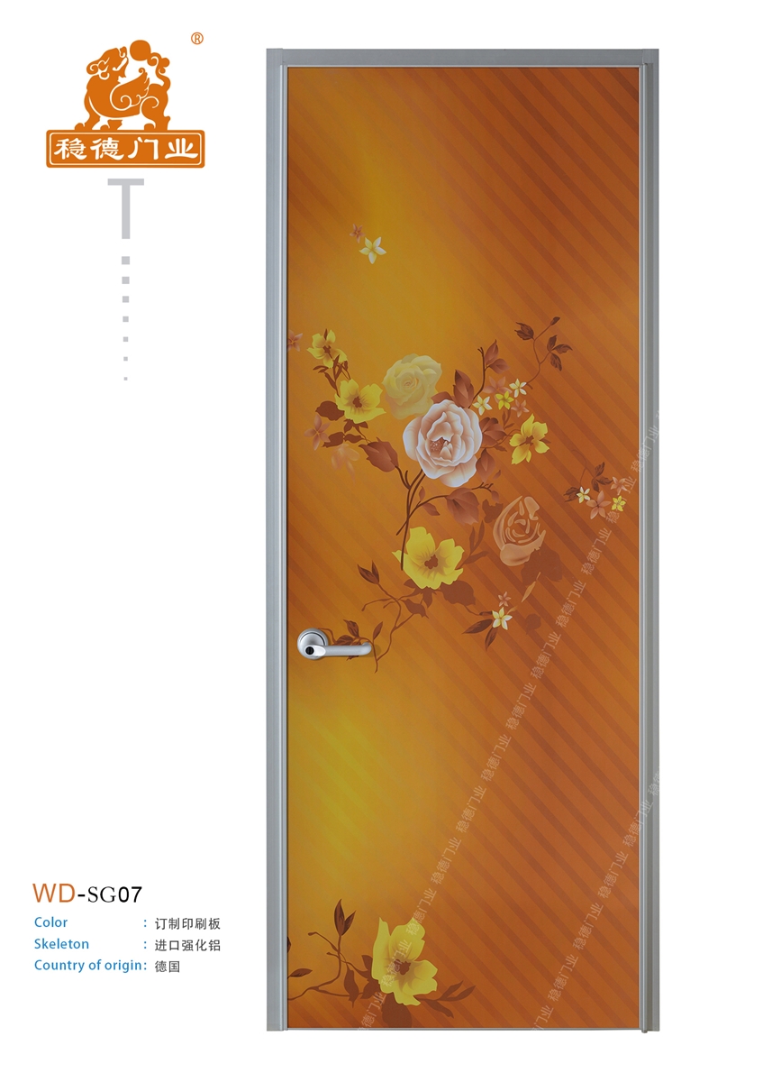 门业图片-稳德生态门—时光定制系列时光定制系列WD-SG07图片
