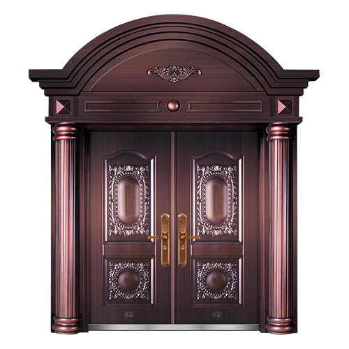 门业图片-精品准真铜门系列XD-8001准真铜三号XD-8001准真铜三号图片