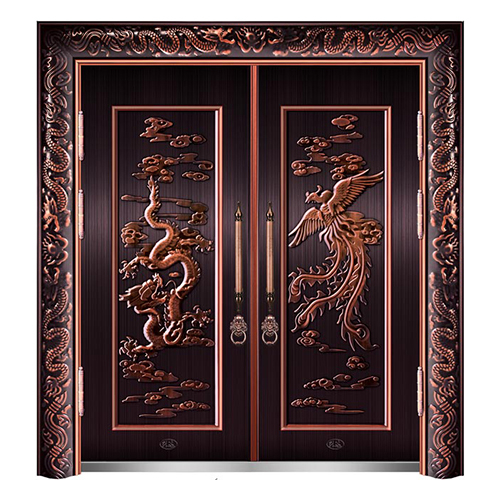 门业图片-精品准真铜门系列XD-8018仿古真铜XD-8018仿古真铜图片