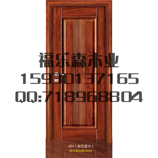 门业图片-门山东高档生态套装门齐全图片