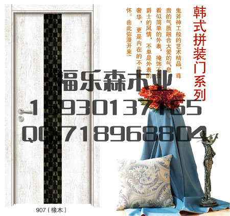 门业图片-门河北高档韩式拼接门厂家齐全图片
