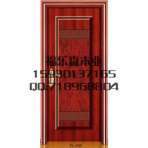 门业图片-门供应福乐森钢木门齐全图片
