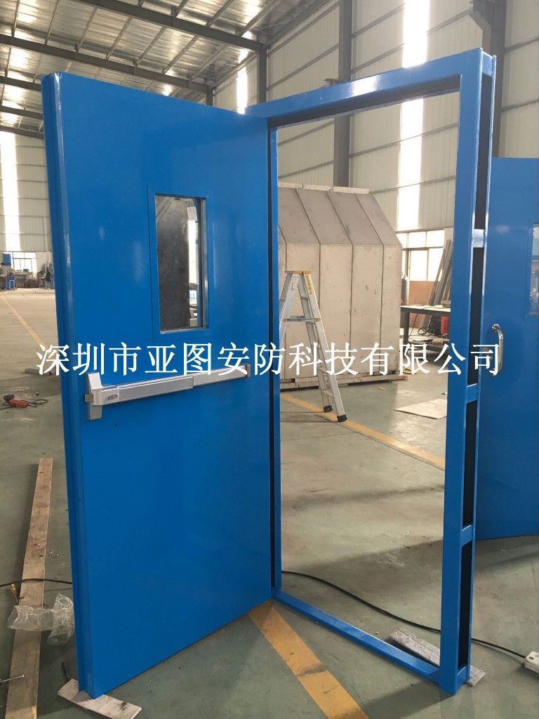 门业图片-隔音门东莞松山湖防火隔音门，机房隔声门厂家FHGYM图片