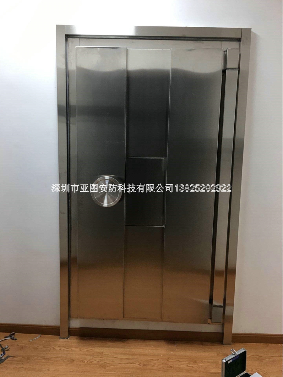 门业图片-金库门武汉襄樊组合金库，移动微型金库厂家ZHJK图片