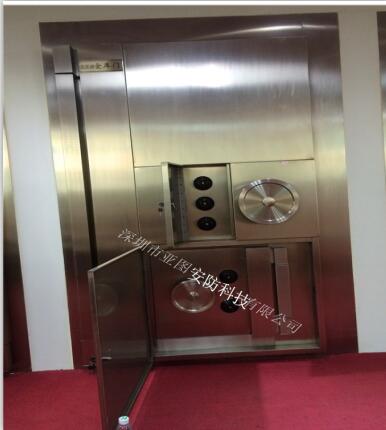 门业图片-金库门深圳李朗水贝金库门，珠宝商典当行金库门厂家XBM图片