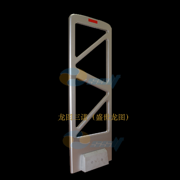 门业图片-商品防盗设备RFID安全门、磁条安全门、室内自助借还机 RFID单通道安全门sslt-a6图片