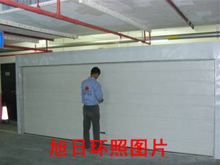 门业图片-工业滑升门北京快速车库门/高速车库门XRHZ-03图片