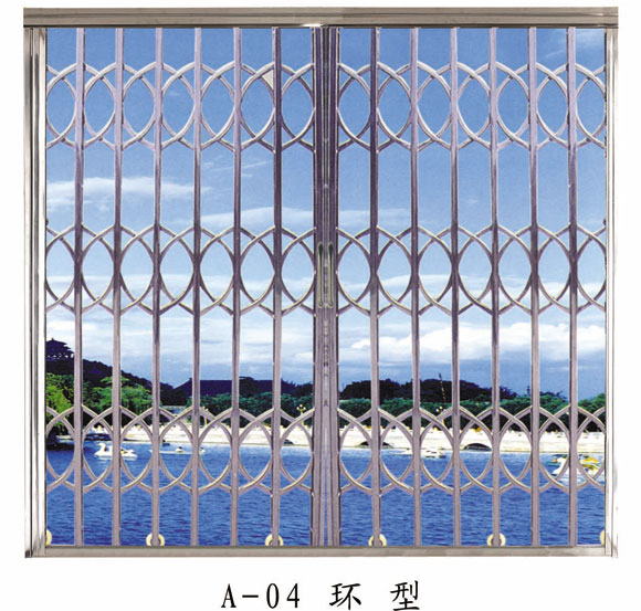 门业图片-拉闸环型非标图片
