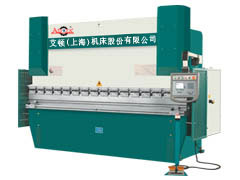门业图片-剪板机数控折弯机WC67K-100/3200图片