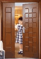 门业图片-批发合家欢钢木装甲门HJH-G-101A图片