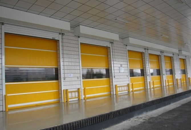 门业图片-卷帘门朝阳区安装钢质卷帘门 安装钢质防火卷帘门22图片