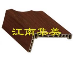 门业图片-木塑门套线木塑门套线004图片