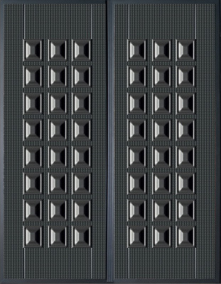 门业图片-甲级铸铝卡门XJ-8603壮志凌云甲级铸铝卡门图片