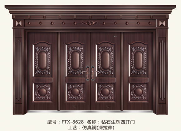 门业图片-非标门FTX-8628FTX-8628图片