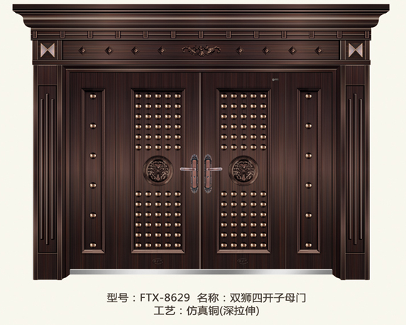 门业图片-非标门FTX-8629ftx-8629图片