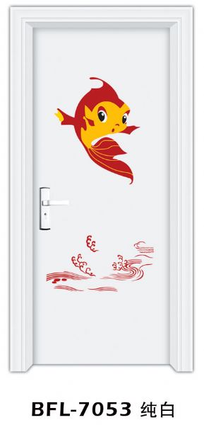 门业图片-钢木门BFL-7053BFL-7053图片