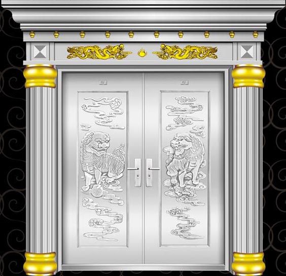 门业图片-非标门系列非标门HR-7027图片