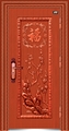 门业图片-KY-6995KY-6995梅花五福(仿红铜)图片