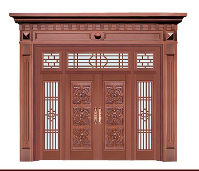 门业图片-铜门铜铝艺术门WMS-1029WMS-1029图片