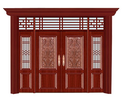 门业图片-铜门铜铝艺术门WMS-1031WMS-1031图片