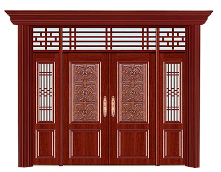 门业图片-铜门铜铝艺术门WMS-1032WMS-1032图片