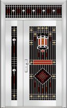 门业图片-精品不锈钢门PGS-002PGS-002图片