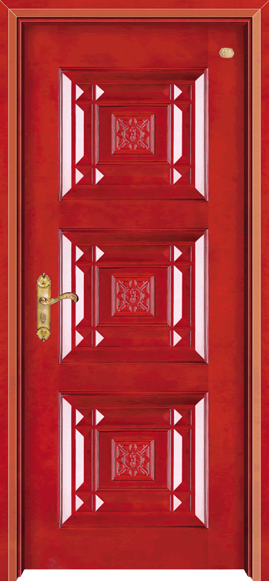 门业图片-雕花木门TLJP-817TLJP-817图片