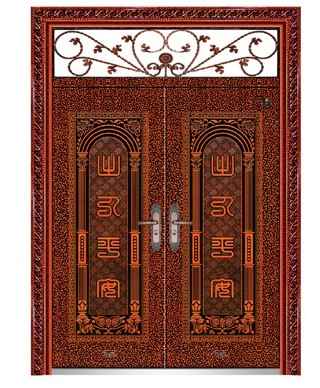 门业图片-豪华仿铜门XSJ-5093XSJ-5093图片