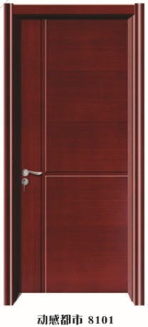门业图片-烤漆门河北金吉祥木业主营实木复合门2100*900*300图片