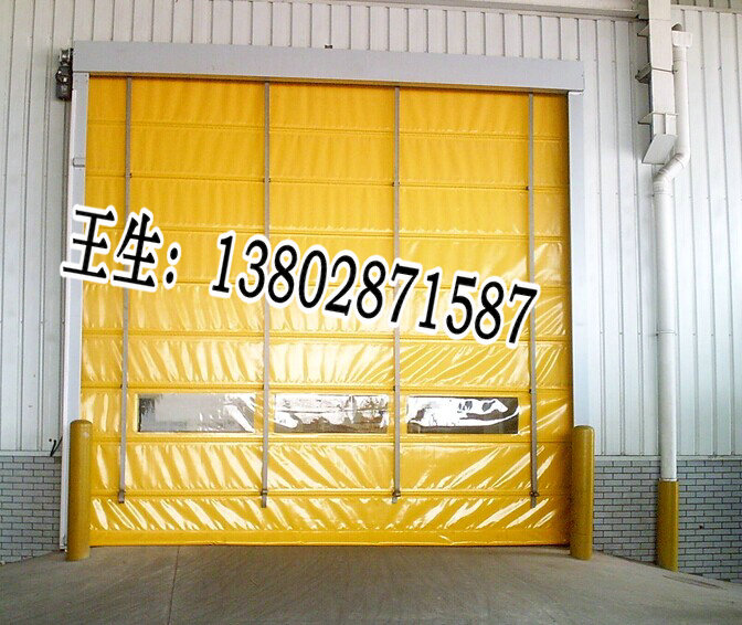 门业图片-车库门供应福州厦门三明自动卷帘门锋发自动门，成就明天6000*6000图片