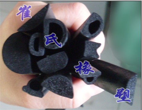 门业图片-密封条发泡密封条，D型密封条CS-JG012图片