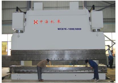 门业图片-折弯机WC67K大型数控液压板料折弯机WC67K图片