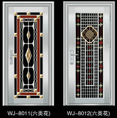 门业图片-不锈钢门6类花6类花效果图26类花效果图2图片