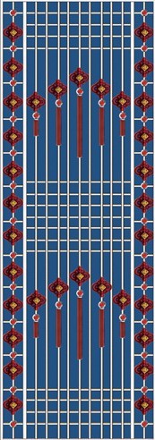 门业图片-┏佰亿三类花BY-C-107BY-C-107图片